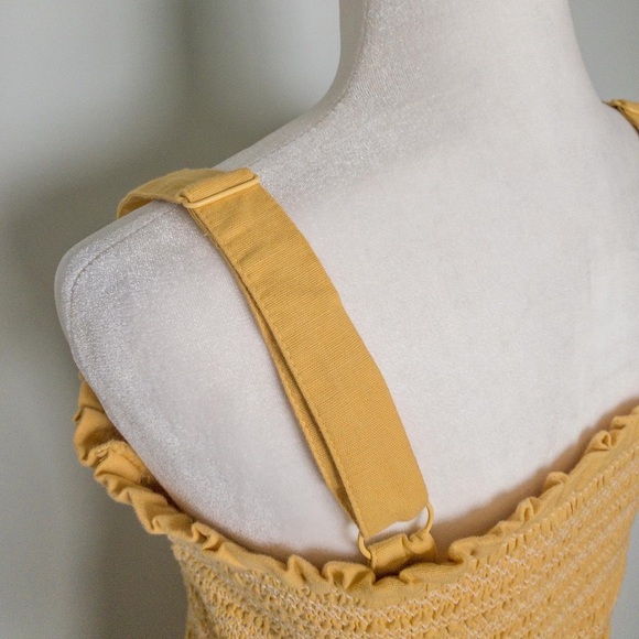 Smocked Bodycon Mini Dress - Picture 6 of 9